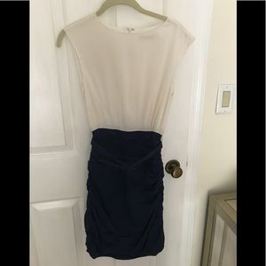 Alice and Olivia belted dress